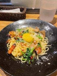 北海道小麦の生パスタ 麦と卵 吉祥寺店