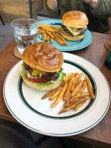 JOHN MARBLE'S BURGER