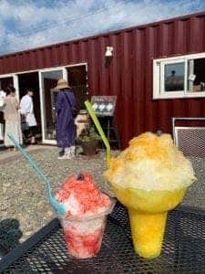 押谷農園 カフェ