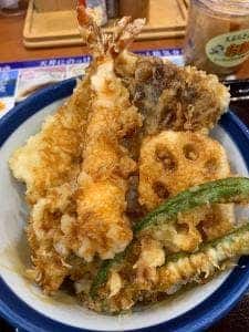 天丼てんや 川中島店