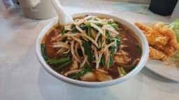 ひらたのベトコンラーメン