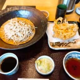 生そば あずま 松戸店