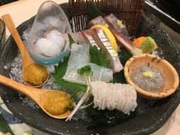 魚と溶岩焼 温