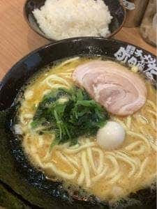 横浜家系ラーメン 町田商店 京都東インター店
