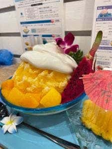 ハワイアンフルーツカフェ -the Sea-