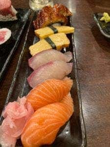 豪快立ち寿司 難波南海通り