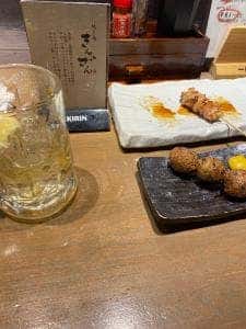 焼き鳥 きんざん 今池店