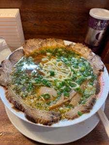 尾道文化ラーメン十八番