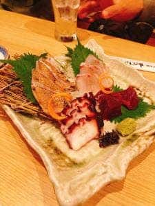 鮮魚と旬菜 わさび