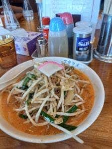 極濃湯麺フタツメ 長岡店