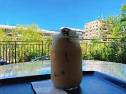 西日本シティ銀行ココロ館カフェ
