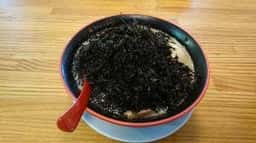 煮干しらあめん 燕黒