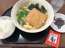 立ち喰いうどんの はじめ