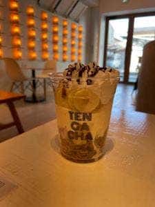 coffee stand TENGACHA