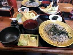 手打ちそば処からまつ園本店