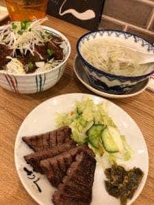 牛たん炭焼 利久 有明ガーデン店