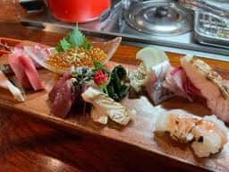 ワインを得たさかな家