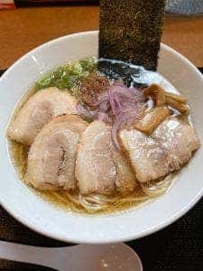 鶏ガラとんこつ しまもと