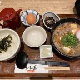 うどん王 ホワイティ梅田店