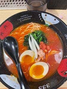 元祖トマトラーメン 三味 キャナルシティ博多ラーメンスタジアム店