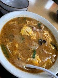 きのこ山ラーメン
