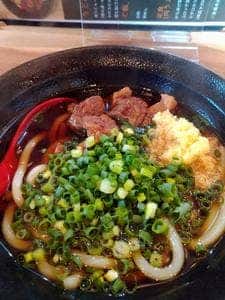 小倉名物 肉うどんけんちゃん