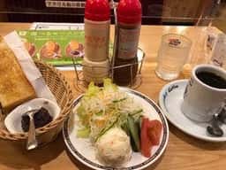 コメダ珈琲店 なんばCITY店