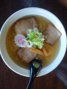 極塩ラーメン 鬼生田