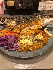 スパイシー鯖男