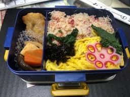 まるい弁当