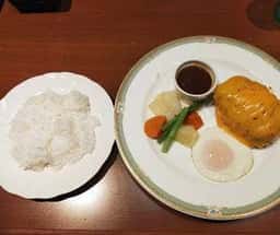 寺町ハンバーグ 極楽蜻蛉