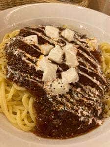 自家製麺ミートソースパスタ専門店 スリーミート 南森町