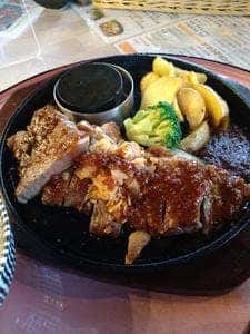 スカイウェイカントリークラブ レストラン