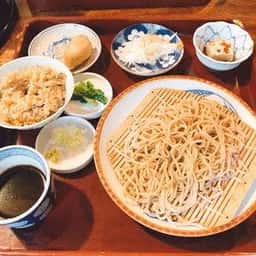 手打ちそば 深山