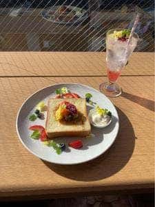 Flower Power Cafe