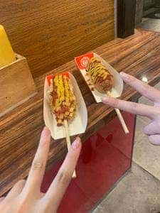 ジョンノホットク 大阪1号店