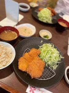 薩摩茶美豚 とんかつ 八尾 花 リノアス店