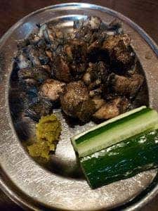 炭火焼鳥 颯