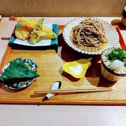 挽きたてそば 大門