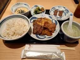 牛たんとろろ麦めし ねぎし シャポー船橋店