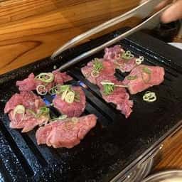 カウンター焼肉 かるび