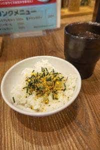 横浜家系ラーメン 銀家 東苗穂店