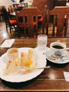 朝日珈琲サロン 胡町店