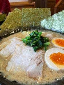 横浜家系ラーメン 風神家 柏崎店