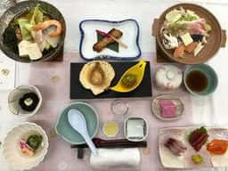 お食事処 夕陽 不老ふ死温泉