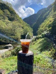 清津峡エントランス ペリスコープ