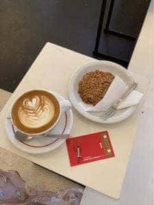 doubletall art & espresso bar