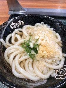 はなまるうどん×吉野家 大阪心斎橋店