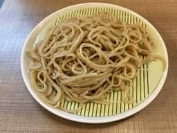 尾張あかつき製麺所 栄そば食堂