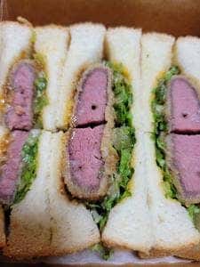 カツとカツサンド たいぜん